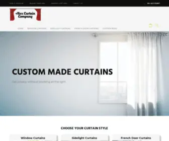 Alexcurtaincompany.com(Alex Custom Curtains) Screenshot