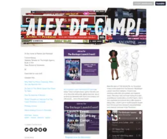 AlexDecampi.com(ALEXDECAMPI) Screenshot