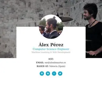 AlexDemartos.es(Alejandro) Screenshot