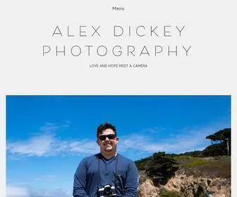 AlexDickeyphotography.com(AJD Photography) Screenshot