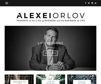 Alexeiorlov.com(Alexei Orlov) Screenshot