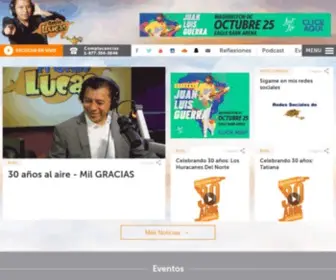 Alexelgeniolucas.com(El Show de Alex "El Genio" Lucas) Screenshot