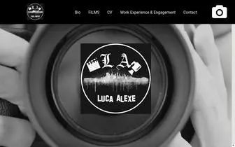 Alexeluca.com(Alexe Luca) Screenshot