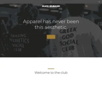 Alexeubank.com(Elysium Athletic) Screenshot