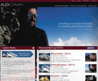 Alexgavan.ro(Alex Gavan Official Website) Screenshot
