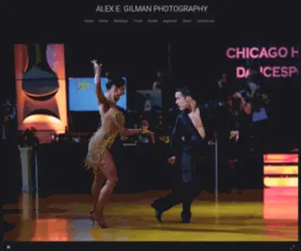 Alexgilmanphotography.com(Alex Gilman Photography Chicago) Screenshot