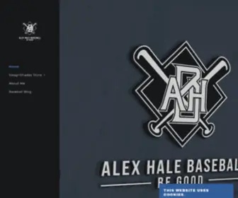 Alexhalebaseball.com(Alexhalebaseball) Screenshot