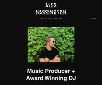 Alexharrington.co(Alex Harrington) Screenshot