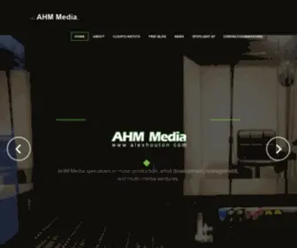Alexhouton.com(Music Production and Music Artist Development) Screenshot