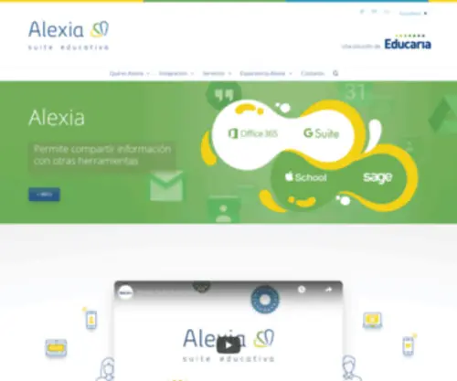 Alexiaeducacion.com(Alexiaeducaria) Screenshot