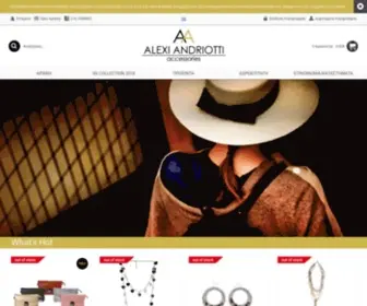 Alexiandriotti.com(Αξεσουάρ) Screenshot