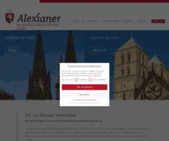 Alexianer-Werkstaetten.de(Alexianer Werkstätten GmbH) Screenshot