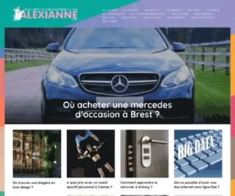 Alexianne.com(Blog lifestyle d&#039;une passionnée du web) Screenshot