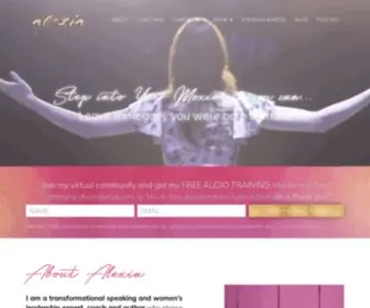 Alexiavernon.com(Alexia Vernon) Screenshot