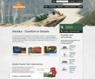 Alexika.eu(Alexika Shop) Screenshot