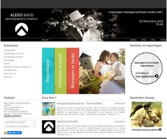 Alexis-Baud.com(Alexis Baud) Screenshot