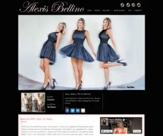 Alexis-Bellino.com(Alexis Bellino) Screenshot