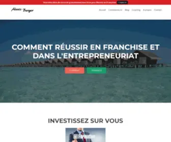 Alexis-Berger.com(Réussir) Screenshot