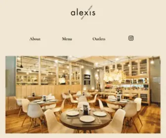 Alexis.com.my(Alexis Bistro) Screenshot
