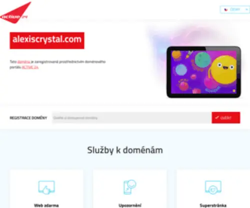 Alexiscrystal.com(ACTIVE 24) Screenshot