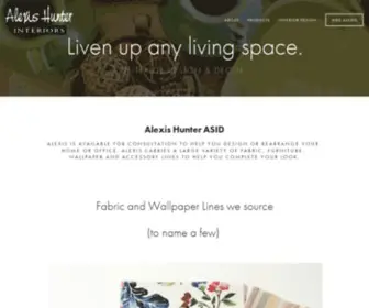 Alexishunterinteriors.com(Alexis Hunter Interiors) Screenshot