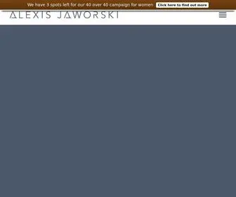 Alexisjaworski.com(Wedding Photographer Berkshire) Screenshot