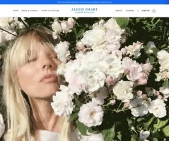Alexissmart.com(Alexis Smart Flower Remedies) Screenshot