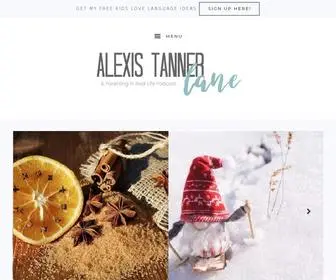 Alexistannerlane.com(Alexis Tanner Lane) Screenshot