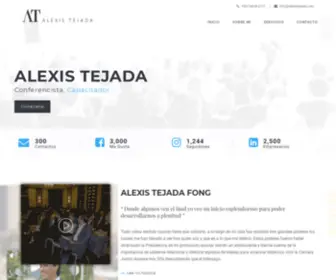 Alexistejada.com(Alexis Tejada) Screenshot