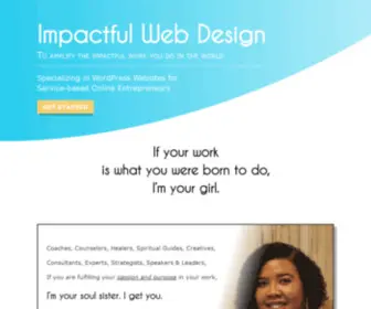Alexistmyers.com(Web Design Services) Screenshot