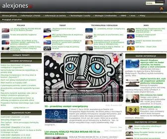AlexJones.pl(Prawdziwe informacje) Screenshot