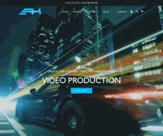 AlexKinter.com(Video Production And Photography) Screenshot