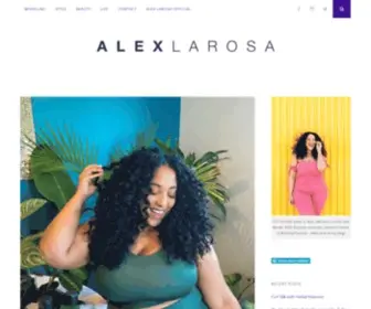 Alexlarosa.blog(ALEX LAROSA) Screenshot