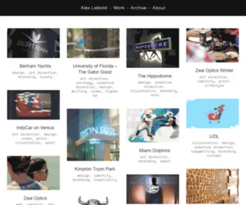 Alexliebold.com(Alex Liebold) Screenshot