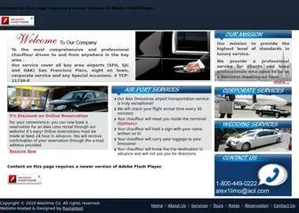 Alexlimo.net(Alex Limo) Screenshot