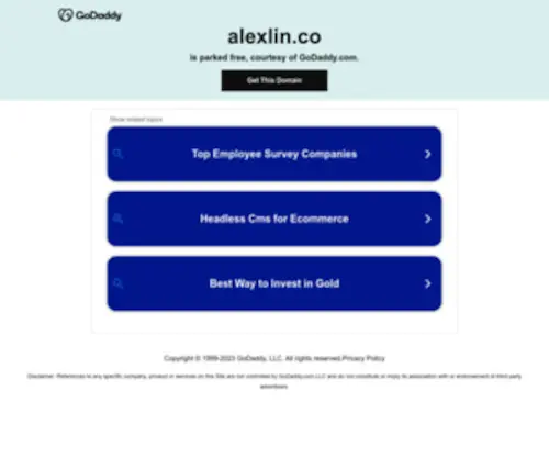 Alexlin.co(A new tool) Screenshot