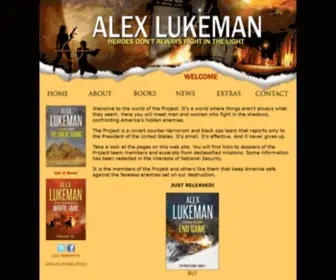 Alexlukeman.com(Alex Lukeman) Screenshot