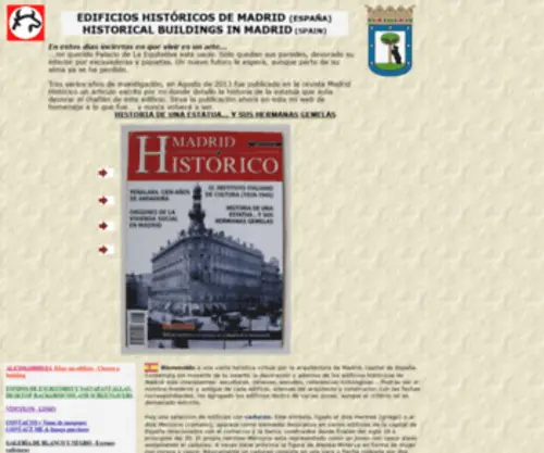 Alexmadrid.es(Guía visual de edificios históricos de Madrid) Screenshot