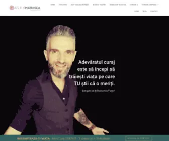 Alexmarinca.com(Alex Marinca) Screenshot