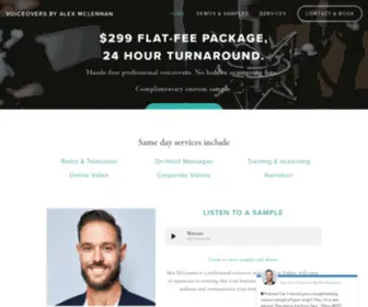 Alexmclennan.com.au(Alex McLennan) Screenshot