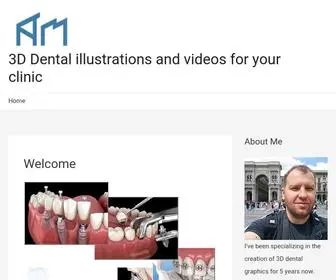 Alexmit.com(Dental, illustrations , videos, treatment) Screenshot
