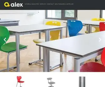 Alexmobilier.ro(Egyedi igényeit) Screenshot