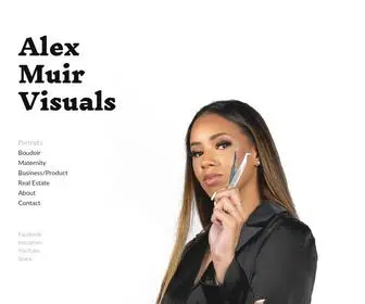 Alexmuirvisuals.com(Alex Muir Visuals) Screenshot