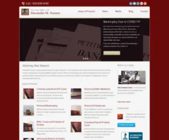 Alexnesson.com(Serving Taunton and the South Coast of Massachusetts) Screenshot