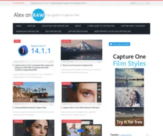 Alexonraw.com(Alexonraw) Screenshot
