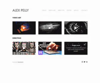Alexpelly.com(Alexpelly) Screenshot