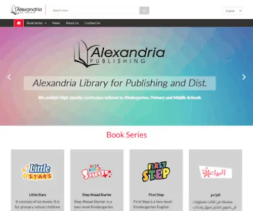 Alexpublishing.com(Alexandria Publishing) Screenshot