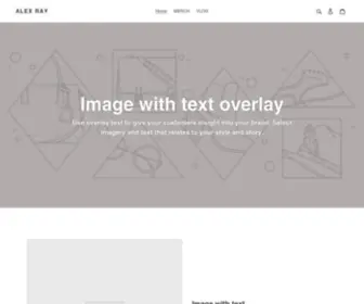 Alexray.co(Alex Ray) Screenshot