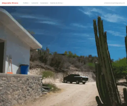 Alexriveraphotography.com(Alejandro Rivera) Screenshot