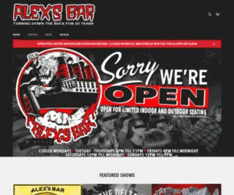 Alexsbar.com(Alexsbar) Screenshot